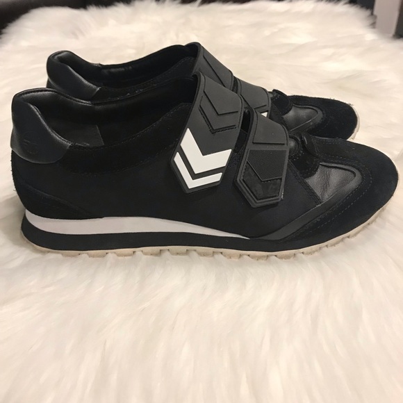 Tory Burch Shoes - TORY SPORT Chevron Leather Sneakers